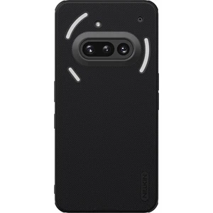 Etui na telefon komórkowy do Nothing Phone 3a Nillkin Case Cover Futerał ochronny Etui Czarne - Zdjęcie 1 z 12