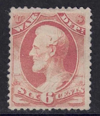 US Scott O86 6c War Department Official Stamp MNG ck11 - Image 1 of 2