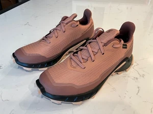 Salomon Alphacross 5 Gore-Tex da donna taglia 7 (sughero/nero/nocciola) - Foto 1 di 5