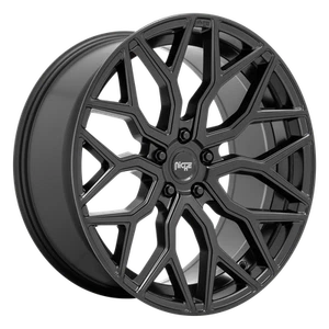 19x8.5 Niche M261 MAZZANTI Matte Black Wheel 5x112 (42mm) - Picture 1 of 5