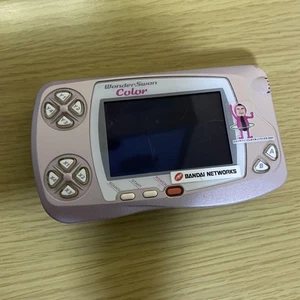 WonderSwan Rosa Usado Final Fantasy 1 Incluye Consola Portátil Juguete - Imagen 1 de 3