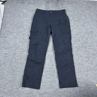 Pantalones tácticos 5.11 para mujer 8 regulares azul marino carga Ripstop táctico 64445-724 Foto 1 de 4