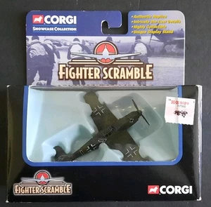 Corgi Showcase Fighter Scramble MESSERSCHMITT LUFTWAFFE Die-cast Plane: NIB @@ - Picture 1 of 1