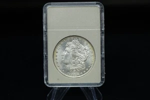Dólar de plata Morgan 1884 - O - $1, sin circular, tonificado - Imagen 1 de 3