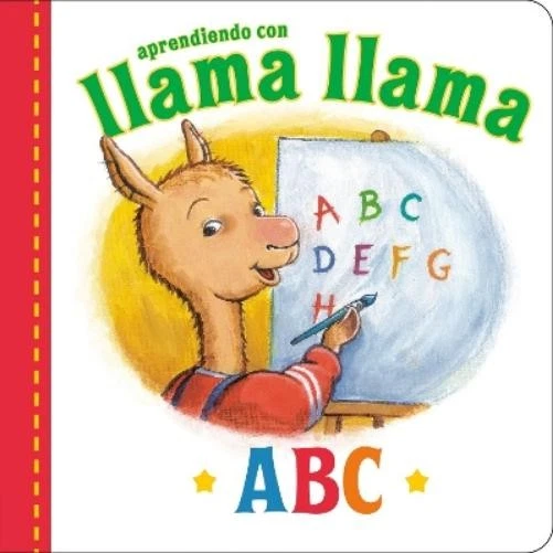 Anna Dewdney Llama Llama ABC (Spanish Edition) (Board Book) Llama Llama - Image 1 of 1