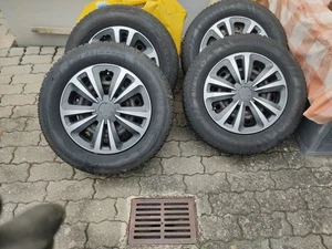 4x Winterräder Kompletträder Nissan Qashqai  Mitsubischi ASX  Renault 215/65 R16 - Bild 1 von 6
