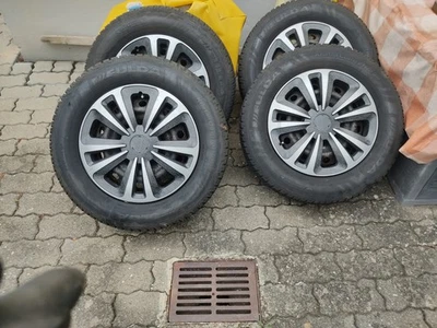 4x Winterräder Kompletträder Nissan Qashqai  Mitsubischi ASX  Renault 215/65 R16 - Bild 1 von 4