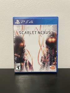 Scarlet Nexus PS4 + PS5 Upgrade PlayStation 4 CIB Anime Video Game Bandai 2021 - Picture 1 of 4