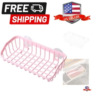 Rosa Multifunktionales Abtropfregal, Hängeregal Abtropfregal Spülenregal S... - Bild 1 von 10