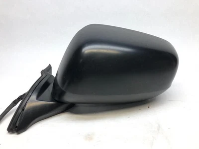 Espejo retrovisor de puerta izquierdo Honda Fit *base* 2009-2014 eléctrico negro texturizado OEM Foto 1 de 4