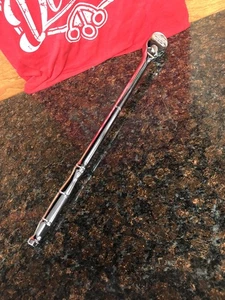 MAC Tools VR1890k 1/2" ratchet 18" long handle (LOOK) - Picture 1 of 3