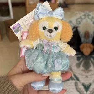 Authentischer Shanghai Disney 2025 Sommer Ozean Party Cookie Ann Plüsch Schlüsselanhänger - Bild 1 von 5