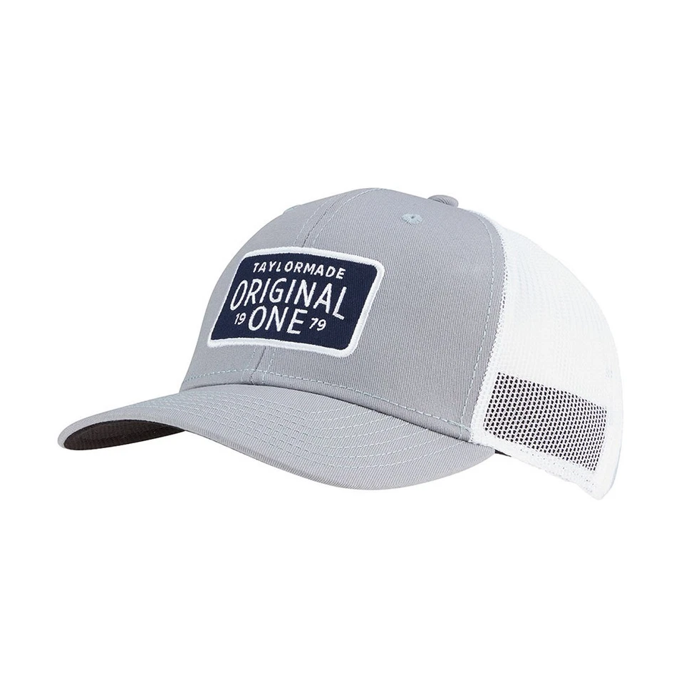 NEW TaylorMade Golf Lifestyle Original One Trucker Snapback Hat - Choose Color! - Image 1 of 1