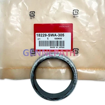 NEW OEM 18229-SWA-305 For 2007-2011 Honda CR-V CRV Exhaust Gasket Foto 1 de 4