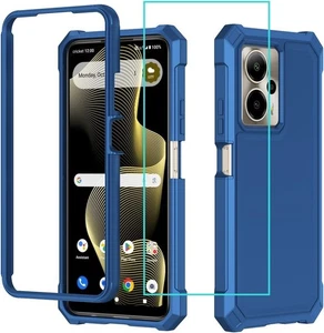 for Cricket Outlast 5G Phone Case/AT&T Motivate Pro outlast 5g 2024, Blue - Picture 1 of 8