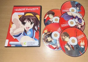 The Melancholy of Haruhi Suzumiya: Seasons One and Two (DVD) - Picture 1 of 2