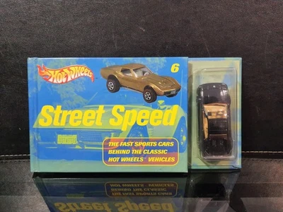 Hot Wheels Street Speed Book #6 avec voiture exclusive Lotus Esprit - Photo 1/3