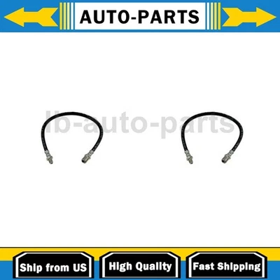 2x Brake Hose Front For International Harvester 1310 5.7L 1971-1973 - Image 1 of 4