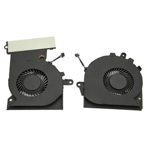 CPU GPU Cooling Fan Good Heat Dissipation 4 Pin Small Light Laptop Heatsink NEW - Afbeelding 1 van 12