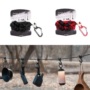 Multi-function Camping Hanging Rope 4.3M Outdoor Tools Outdoor Camping - Picture 1 of 8