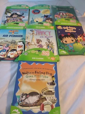 Set Of 7 LeapFrog Tag Books - Image 1 of 4