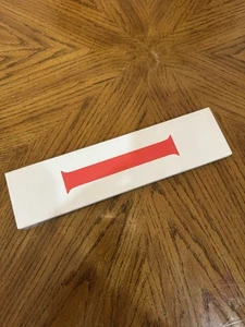 Apple Watch Band Solo Loop Size 12 Red 44mm - Brand New - Zdjęcie 1 z 4