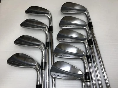 PRGR 910TR-X Iron Set 9pcs 3-PW,AW Spec Steel Shaft Flex Unknown - Image 1 of 4