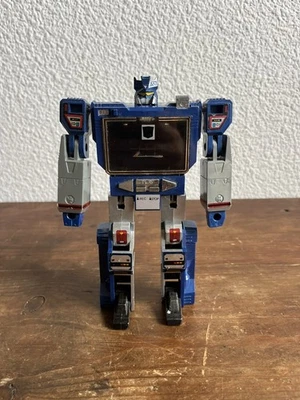 Soundwave 1985 Vintage Hasbro G1 Transformers Action Figure - Photo 1/4
