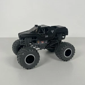 Monster Jam Steel Titans 1:24 - Soldier Fortune BLACK OPS Large RARE VGC - Picture 1 of 8