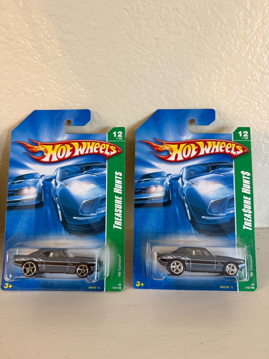 ホットウィール '69 シェビー カマロ スーパートレジャーハント STH