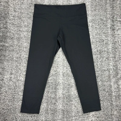 Leggings cortos negros Guru Active para mujer talla L poliéster spandex atletismo Foto 1 de 4