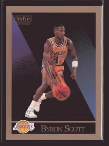 1990-91 SkyBox #140 Byron Scott Los Angeles Lakers - Picture 1 of 2