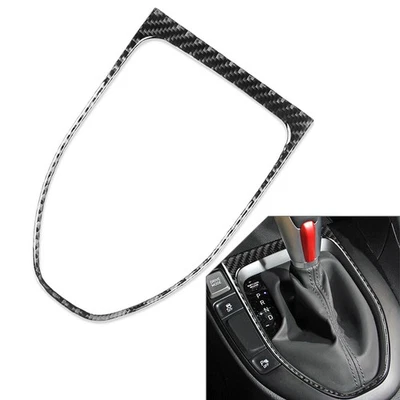 Cubierta de cuadro de cambio de marchas de fibra de carbono para Hyundai Veloster JS N 2019-2023 23 Foto 1 de 4
