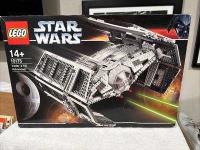 LEGO Star Wars 10175 Vader's TIE Advanced 2006 Edition (SIN ABRIR) Foto 1 de 4