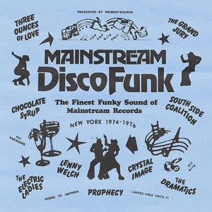 Various Artists Mainstream Disco Funk: The Finest Funky Sound of Mainstr (Vinyl) - Bild 1 von 1