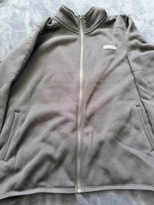 Men's Merrell Fleece Full Zip Jacket Black 3XL - Image 1 of 4