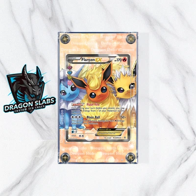 Pokemon Flareon EX RC28-32 Generations Radiant Collection Extended Artwork Case - Image 1 of 4