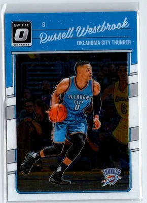 2016-17 Donruss Optic #145 Russell Westbrook Thunder - Image 1 of 2