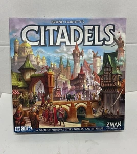 Citadels Board Game 2016 Edition - Picture 1 of 3