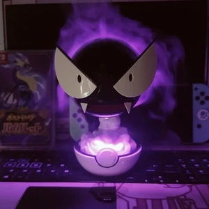 Gastly Figure Humidifying Water Replenishing Charging Spray Equipment Animation - Picture 1 of 5