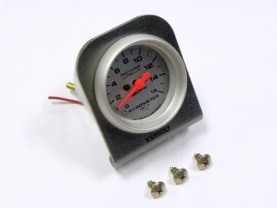 MOTORCYCLE BIKE SCOOTER 2-1/16 DASH GAUGE HOLDER SILVER - Image 1 of 1