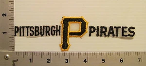 PARCHE VINTAGE DE BÉISBOL MLB DE LOS PIRATAS DE PITTSBURGH AÑOS 70/80- - Imagen 1 de 2