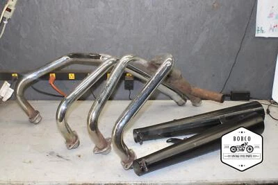 Honda CB750K 750 1979 cuatro tubos de escape Aftermarket CB750 K 3725.TY Foto 1 de 4