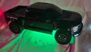 Traxxas Raptor R/Slash 4x4 Kit Underglow - V2 Verde - Foto 1 di 11
