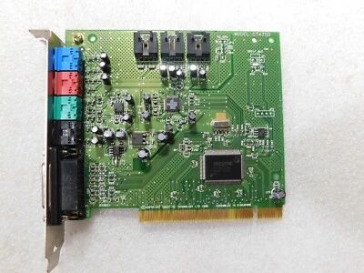 CREATIVE SOUND BLASTER PCI MIDI CT4750 SOUND CARD 5.1CH - Image 1 of 3