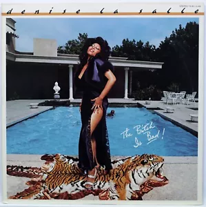 DENISE LA SALLE / THE BITCH IS BAD! / SOUL / NIPPON COLUMBIA JAPAN YX-8113-AB - Foto 1 di 3