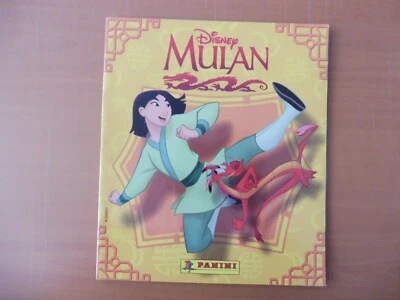 ALBUM  MULAN  1998  PANINI  207/232 IMAGES - ETAT  TRES BON  COLLECTOR - Photo 1/4