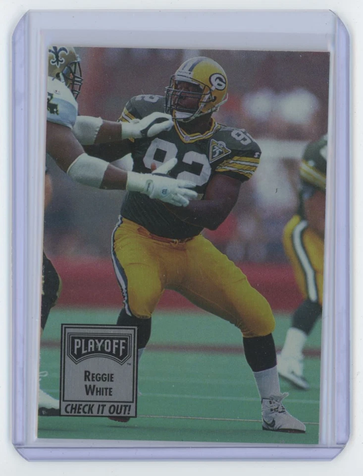 1993 Playoff Reggie White . Green Bay Packers #150 - Image 1 of 2
