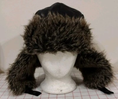 Sombrero de Trampero APT 9 Sombrero de Invierno Orejeras Negro Talla L/XL Foto 1 de 4