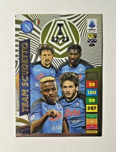 CALCIATORI 2023-24 Panini ADRENALYN -Card TOP PLAYER 469 - TEAM SCUDETTO -NAPOLI - Foto 1 di 1